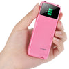 Cager B039 Portable 3000mAh Battery Charger LED Display Mobile Power Bank for Samsung Galaxy S4 i9500 S3 i9300 Note 2 N7100 LG HTC Nokia Sony etc.