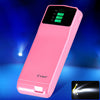Cager B039 Portable 3000mAh Battery Charger LED Display Mobile Power Bank for Samsung Galaxy S4 i9500 S3 i9300 Note 2 N7100 LG HTC Nokia Sony etc.