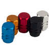 4pcs Universal Portable Aluminium Alloy Car Tire Valve Cap