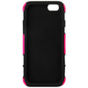 PC and Silicone Protective Case Cover with Stand for iPhone 6 4.7 inch Screen