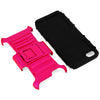 PC and Silicone Protective Case Cover with Stand for iPhone 6 4.7 inch Screen