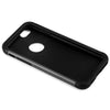 Plastic and Soft Silicone Material Back Case Cover with Football Texture Design for iPhone 6 4.7 inch Screen