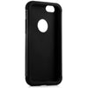 Plastic and Soft Silicone Material Back Case Cover with Football Texture Design for iPhone 6 4.7 inch Screen