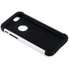 Plastic and Soft Silicone Material Back Case Cover with Football Texture Design for iPhone 6 4.7 inch Screen