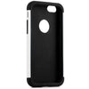 Plastic and Soft Silicone Material Back Case Cover with Football Texture Design for iPhone 6 4.7 inch Screen