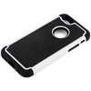 Plastic and Soft Silicone Material Back Case Cover with Football Texture Design for iPhone 6 4.7 inch Screen