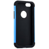 Plastic and Soft Silicone Material Back Case Cover with Football Texture Design for iPhone 6 4.7 inch Screen