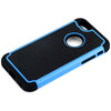 Plastic and Soft Silicone Material Back Case Cover with Football Texture Design for iPhone 6 4.7 inch Screen