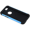 Plastic and Soft Silicone Material Back Case Cover with Football Texture Design for iPhone 6 4.7 inch Screen