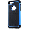 Plastic and Soft Silicone Material Back Case Cover with Football Texture Design for iPhone 6 4.7 inch Screen