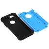 Plastic and Soft Silicone Material Back Case Cover with Football Texture Design for iPhone 6 4.7 inch Screen