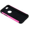 Plastic and Soft Silicone Material Back Case Cover with Football Texture Design for iPhone 6 4.7 inch Screen