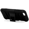 PC and Silicone Protective Case Cover with Stand for iPhone 6 4.7 inch Screen