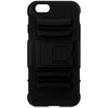PC and Silicone Protective Case Cover with Stand for iPhone 6 4.7 inch Screen