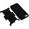 PC and Silicone Protective Case Cover with Stand for iPhone 6 4.7 inch Screen