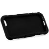 PC and Silicone Protective Case Cover with Stand for iPhone 6 4.7 inch Screen