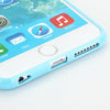 Frosted Back Cover Case with TPU Material for iPhone 6 Plus