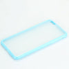 Frosted Back Cover Case with TPU Material for iPhone 6 Plus