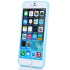 Frosted Back Cover Case with TPU Material for iPhone 6 Plus