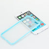 Frosted Back Cover Case with TPU Material for iPhone 6 Plus