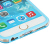 TPU Protective Bumper Case for iPhone 6 6S white