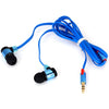 SMZ658 Professional 1.1M In-ear Headset Perfect HiFi Sound Earphone Flat Wire Good Sound Insulation
