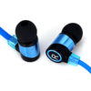 SMZ658 Professional 1.1M In-ear Headset Perfect HiFi Sound Earphone Flat Wire Good Sound Insulation