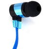 SMZ658 Professional 1.1M In-ear Headset Perfect HiFi Sound Earphone Flat Wire Good Sound Insulation
