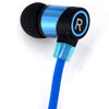 SMZ658 Professional 1.1M In-ear Headset Perfect HiFi Sound Earphone Flat Wire Good Sound Insulation