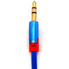 SMZ658 Professional 1.1M In-ear Headset Perfect HiFi Sound Earphone Flat Wire Good Sound Insulation