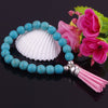 Chic Beads and Tassel Embellished Bracelet For Women