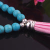 Chic Beads and Tassel Embellished Bracelet For Women