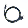 2M Braided Nylon Micro USB Charger Sync Data Charging Cable Cord for Android