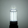 E27 10W 56 x 5730 SMD 1200LM Transparent LED Corn Light - 6000-6500K AC 200-240V