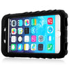 Silicone and PC Tyre Texture Style Protective Case Cover for iPhone 6 black