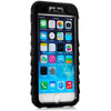 Silicone and PC Tyre Texture Style Protective Case Cover for iPhone 6 black