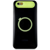 Multifunctional 4.7 inch Nightglow Soft Silicone Skin Hard Cover Case Holder for iPhone 6