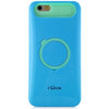 Multifunctional 4.7 inch Nightglow Soft Silicone Skin Hard Cover Case Holder for iPhone 6