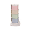 Kitchenware Vertical Wheat Fiber Seasoning Box