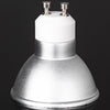Sencart GU10 4W SMD 3528 60 LEDs White Light Silver Spot Lamp (260LM 6000-6500K)