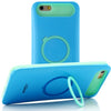 Multifunctional 4.7 inch Nightglow Soft Silicone Skin Hard Cover Case Holder for iPhone 6