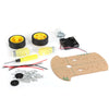 Puzzle DIY Toy 2 WD Motor Smart Car Chassis Kit