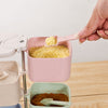 Kitchenware Vertical Wheat Fiber Seasoning Box