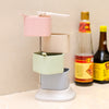 Kitchenware Vertical Wheat Fiber Seasoning Box