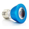 YouOKlight 5PCS E27 3W AC85 - 265V RGB Multicolor LED Spot Bulb with Remote Control
