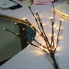 Led Battery Powered Christmas Fairy Wedding Decoration Light