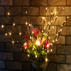 Led Battery Powered Christmas Fairy Wedding Decoration Light