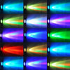 YouOKlight 5PCS E27 3W AC85 - 265V RGB Multicolor LED Spot Bulb with Remote Control