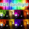 YouOKlight 5PCS E27 3W AC85 - 265V RGB Multicolor LED Spot Bulb with Remote Control