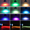YouOKlight 5PCS E27 3W AC85 - 265V RGB Multicolor LED Spot Bulb with Remote Control